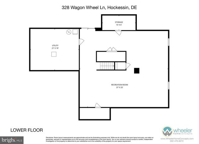 328 WAGON WHEEL LN, Hockessin, DE 19707