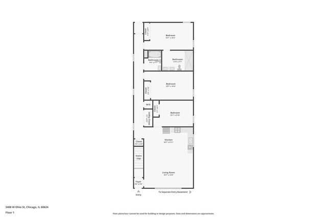 3804 W Ohio Street, Chicago, IL 60624