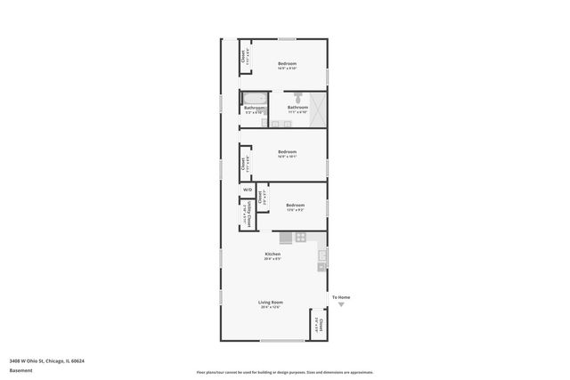 3804 W Ohio Street, Chicago, IL 60624