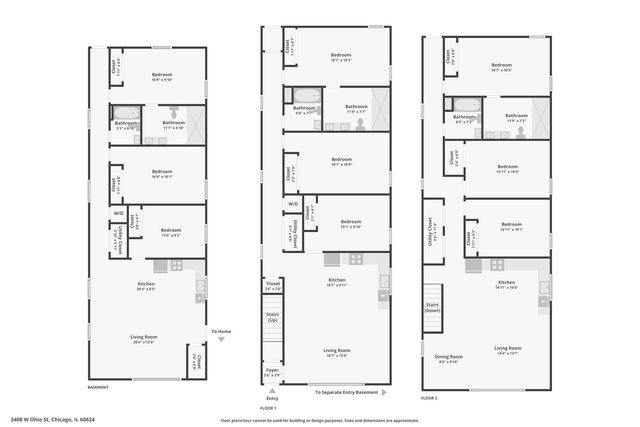 3804 W Ohio Street, Chicago, IL 60624