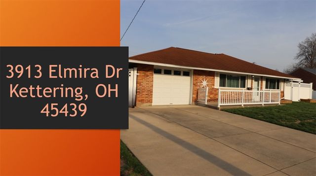 3913 Elmira Drive, Kettering, OH 45439