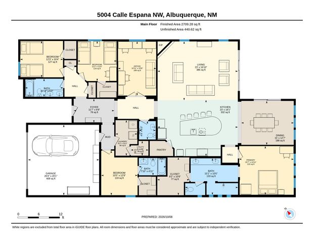 5004 Calle Espana NW, Albuquerque, NM 87120