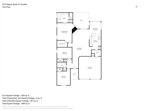 6715 Atasca South Court, Humble, TX 77346