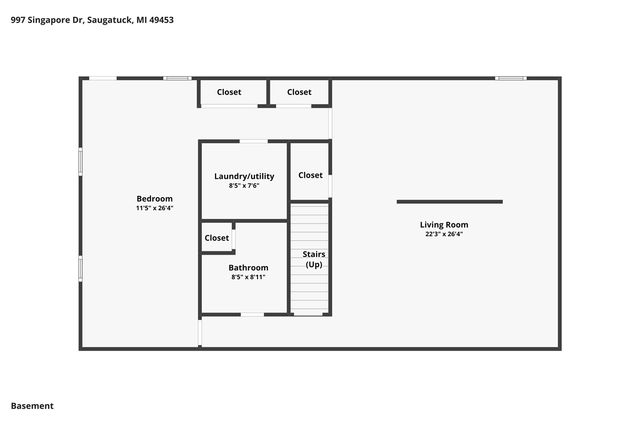 997 Singapore Drive, Saugatuck, MI 49453