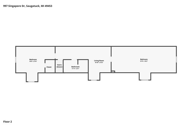 997 Singapore Drive, Saugatuck, MI 49453