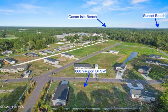 860 Yaupon Drive SW, Calabash, NC 28467