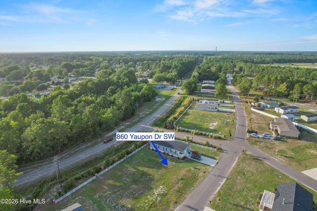 860 Yaupon Drive SW, Calabash, NC 28467