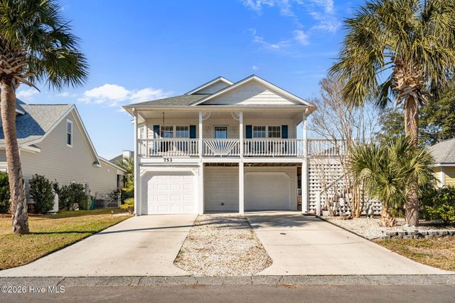 753 Sailor Court, Kure Beach, NC 28449