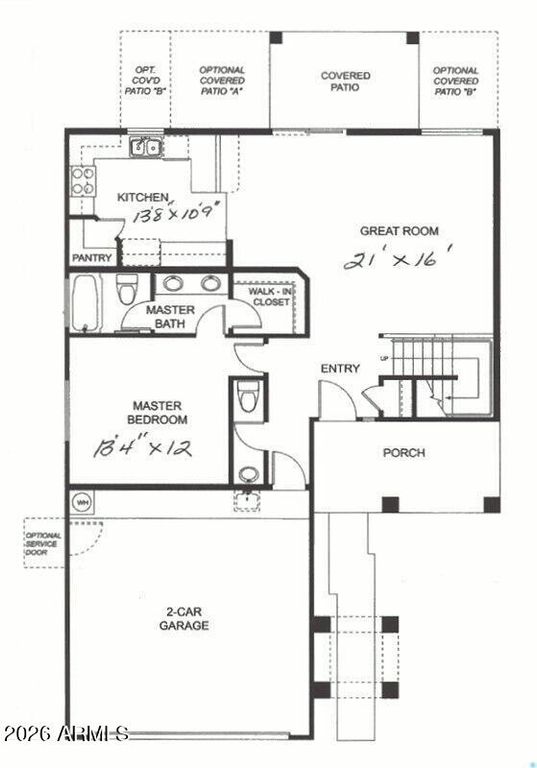 2947 E BLUE RIDGE Way, Gilbert, AZ 85298 — exterior