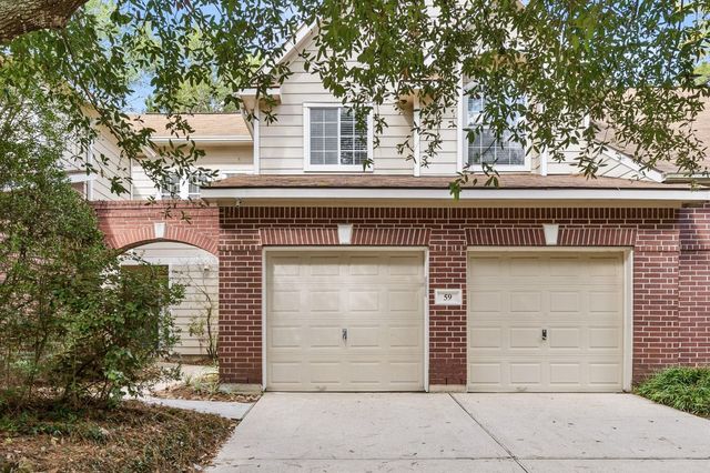 59 N Avonlea Circle, The Woodlands, TX 77382