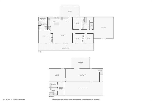 6471 Forsyth Drive, Cumming, GA 30028