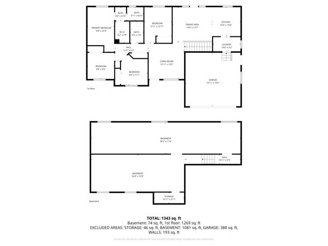 1277 S 1050 W, Payson, UT 84651