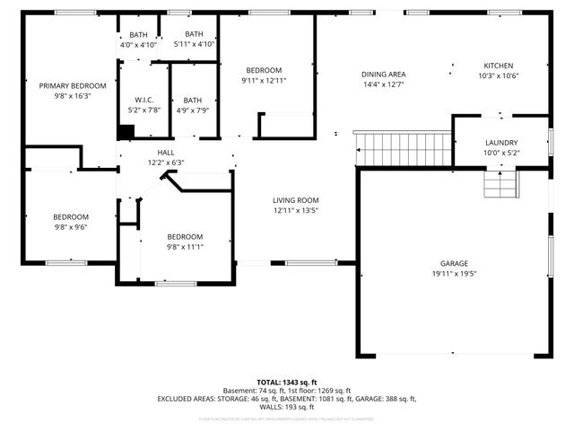 1277 S 1050 W, Payson, UT 84651