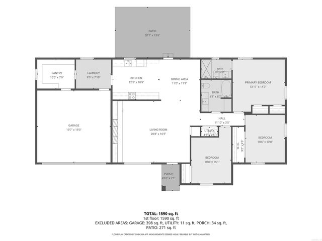 16 Whippoorwill Drive, Searcy, AR 72143