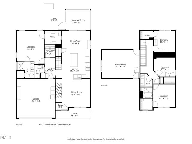 192 E Goodwin Chase Lane, Wendell, NC 27591