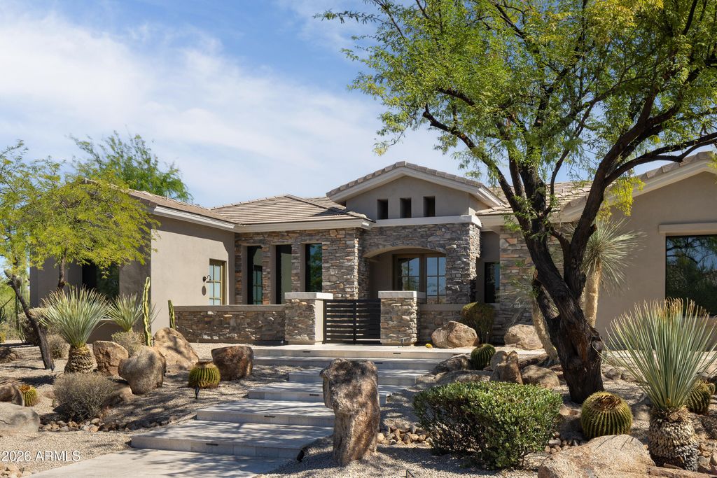 7262 E BAKER Drive, Scottsdale, AZ 85266 — exterior