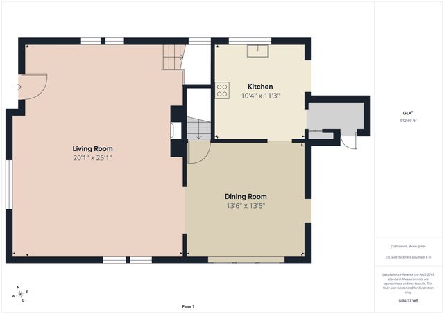 829 N Lesley Avenue, Indianapolis, IN 46219