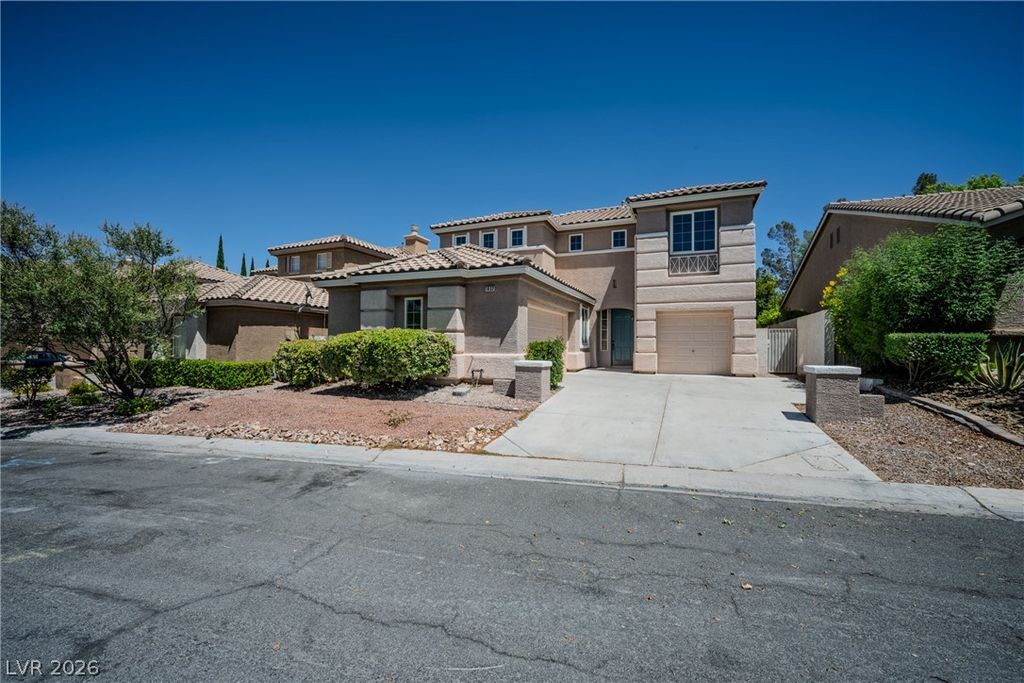 1832 Spring Summit Lane, Las Vegas, NV 89134 — exterior