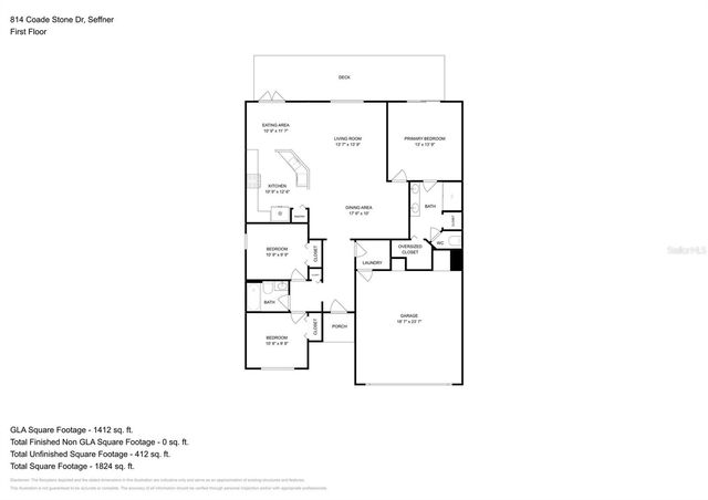 814 COADE STONE DRIVE, Seffner, FL 33584