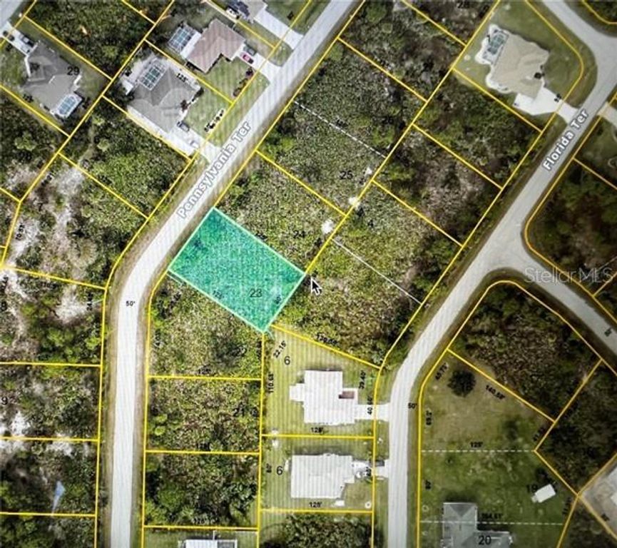 Image 1 of property listing at PENNSYLVANIA AVENUE, North Port, FL 34291