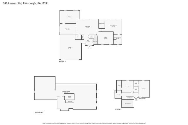 315 Lesnett Rd, Upper St Clair, PA 15241
