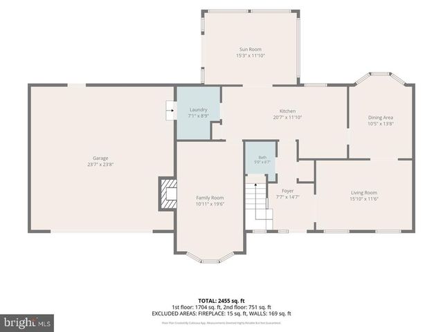 10624 HEATHER GREENS CIR, Spotsylvania, VA 22553