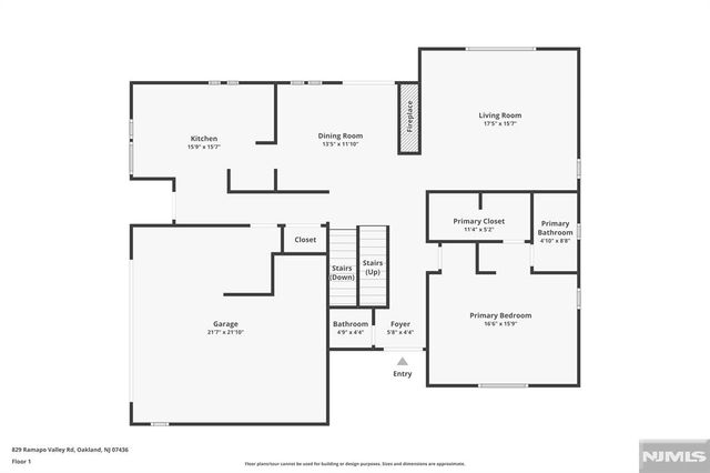 829 Ramapo Valley Road, Oakland, NJ 07436