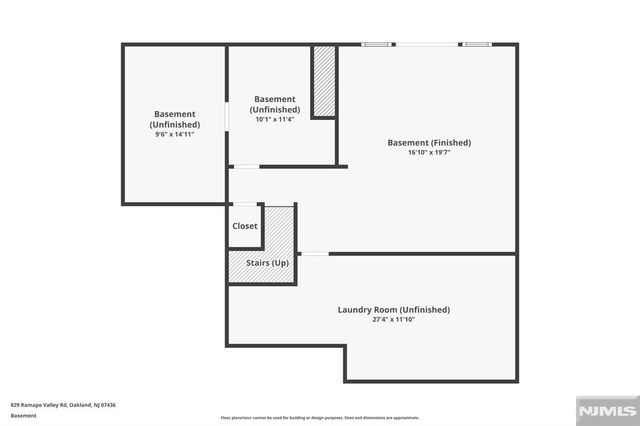 829 Ramapo Valley Road, Oakland, NJ 07436