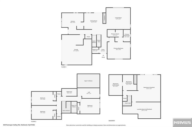 829 Ramapo Valley Road, Oakland, NJ 07436
