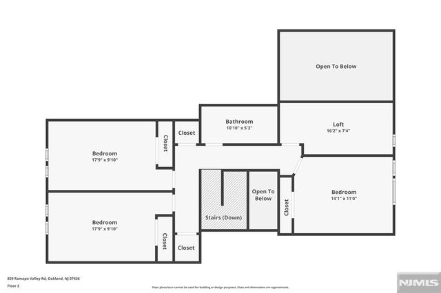 829 Ramapo Valley Road, Oakland, NJ 07436