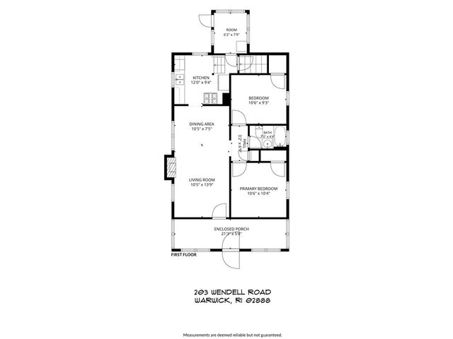 203 Wendell Road, Warwick, RI 02888