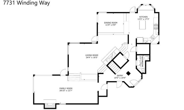 7731 Winding Way, Fair Oaks, CA 95628