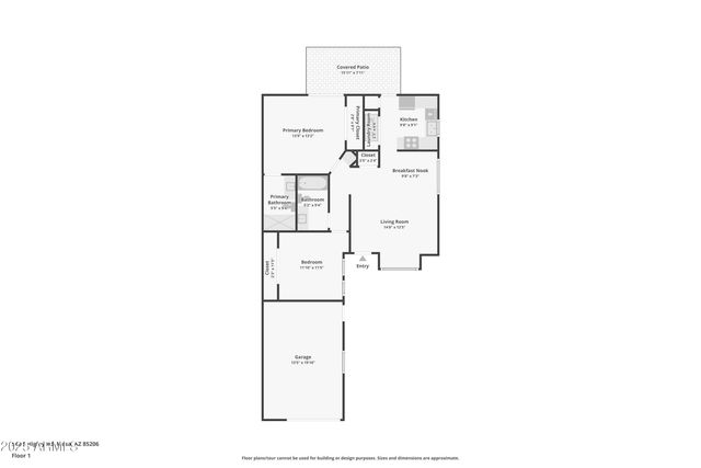 542 S HIGLEY Road 89, Mesa, AZ 85206