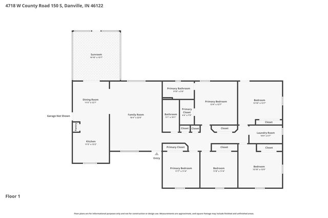 4718 W County Road 150 S, Danville, IN 46122