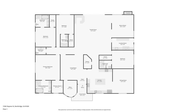 17401 Raymer, Sherwood Forest, CA 91325