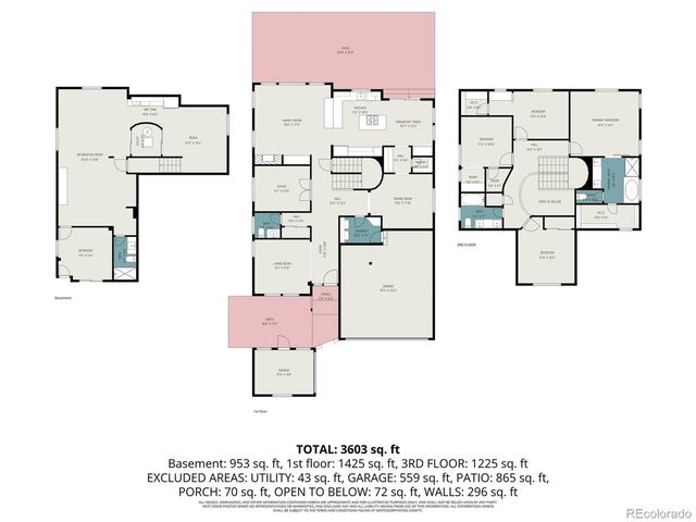 10912 Huntwick St, Highlands Ranch, CO 80130