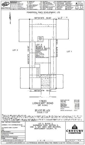 17833 Lionheart Road, Conroe, TX 77306