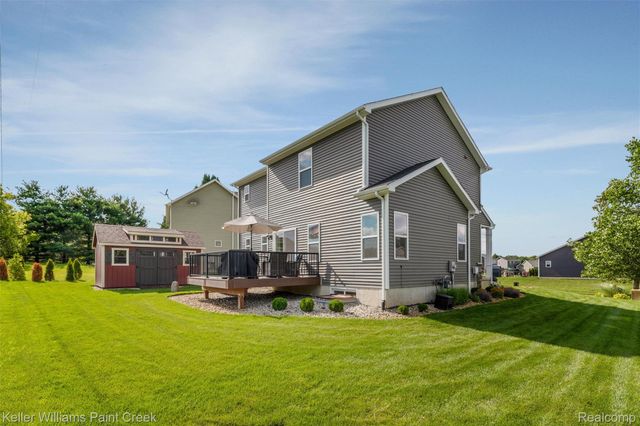 6097 Summerbrooke Circle, Handy Township, MI 48836