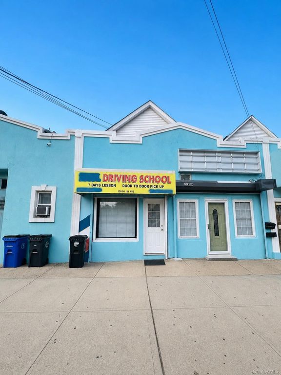 12606 111th Avenue, South Ozone Park, NY 11420 — exterior