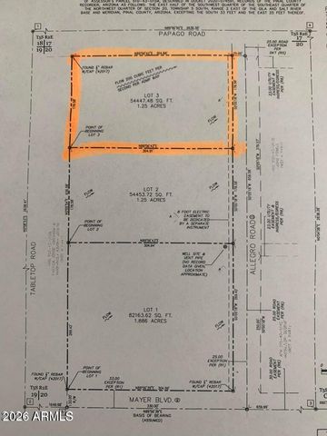 0 N Allegro Road 3, Maricopa, AZ 85139