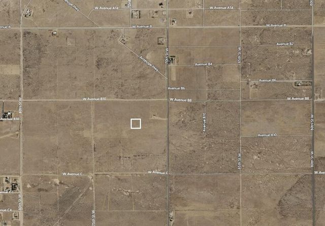 72nd St West And B10, Lancaster, CA 93536