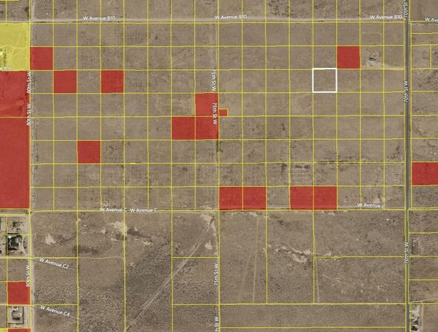 72nd St West And B10, Lancaster, CA 93536