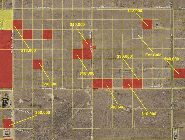 72nd St West And B10, Lancaster, CA 93536