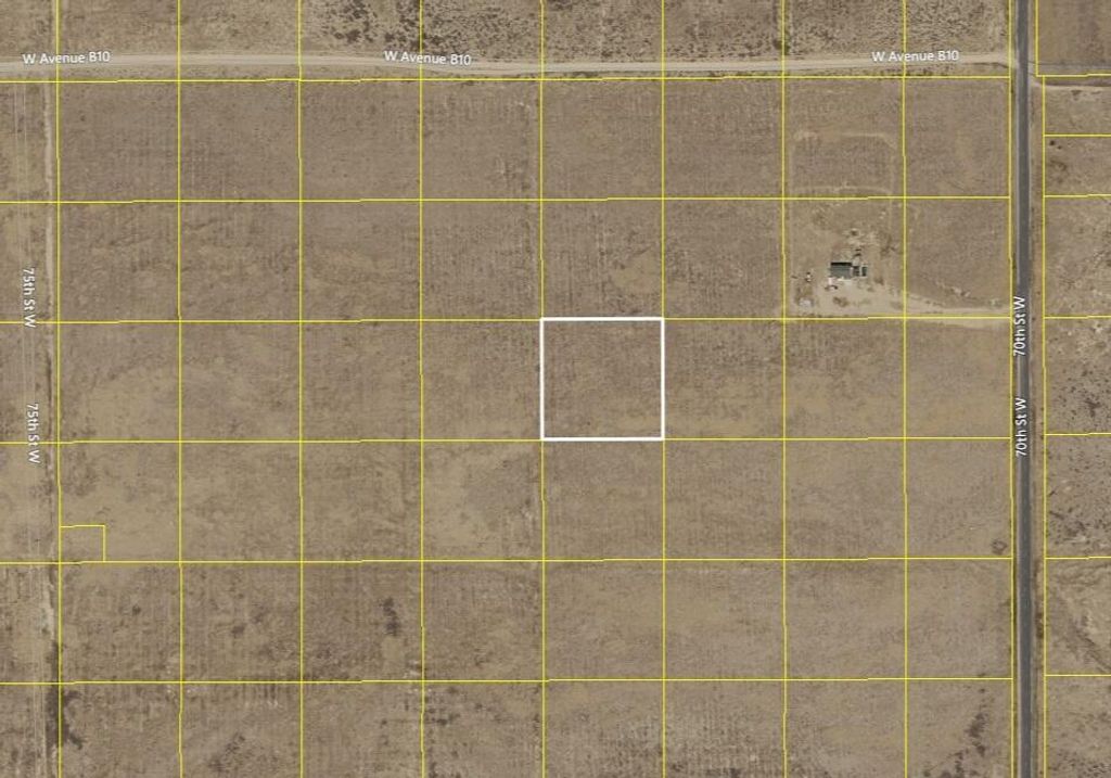 72nd St West And B10, Lancaster, CA 93536