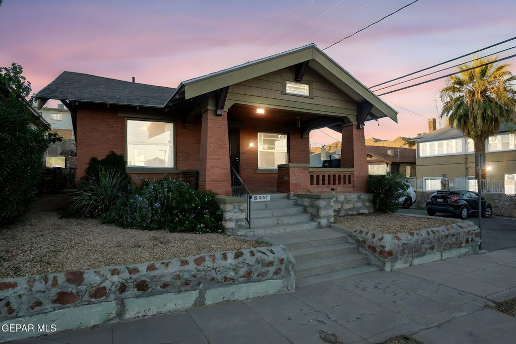 307 E River Avenue, El Paso, TX 79902