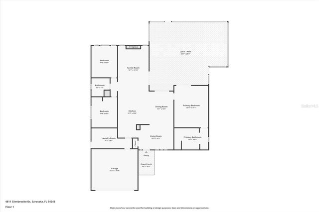 4811 GLENBROOKE DRIVE, Sarasota, FL 34243