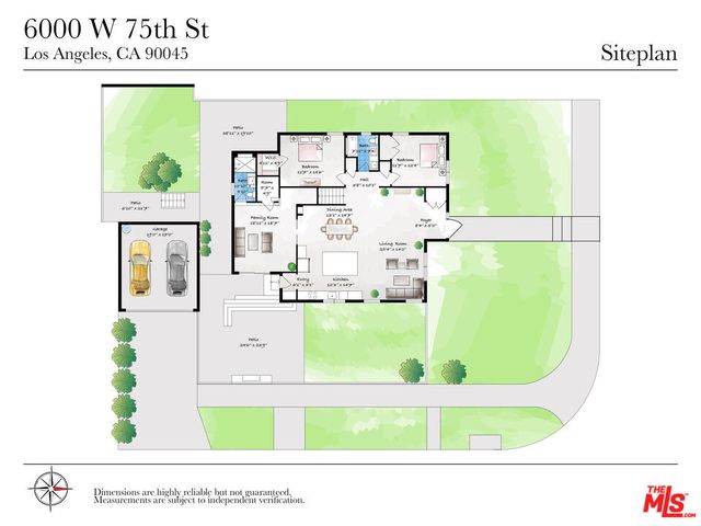 6000 W 75th Street, Los Angeles, CA 90045