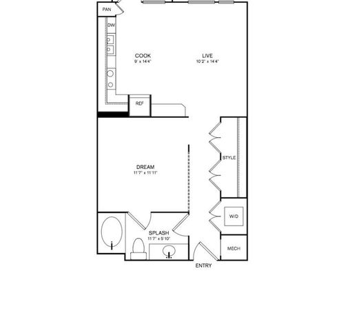 1900 Barton Springs RD 5004, Austin, TX 78704