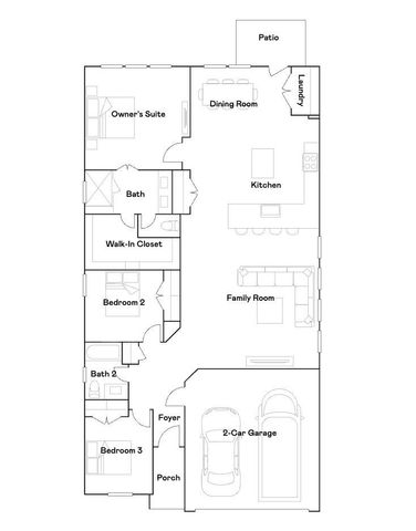 16306 Speckled Wren Street, Hockley, TX 77447