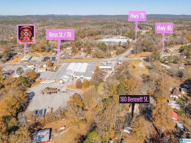 180 BENNETT STREET, Heflin, AL 36264